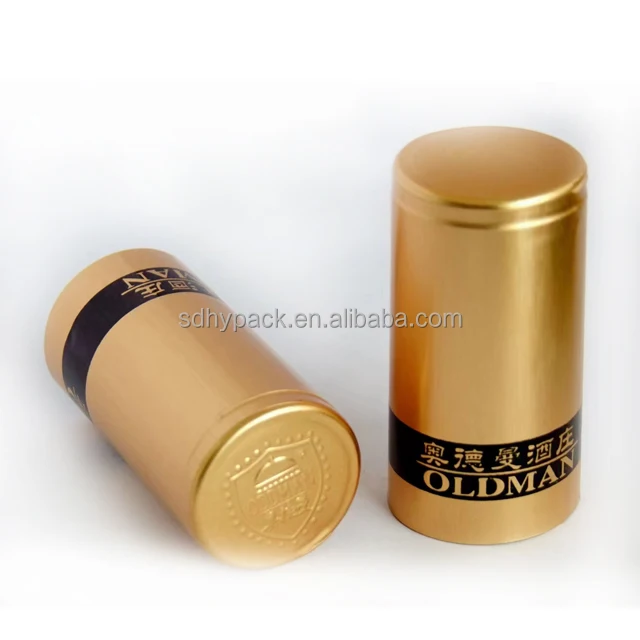 Whisky Bottle Wine Screw Cap Aluminium Ropp Cap Aluminium Screw Caps