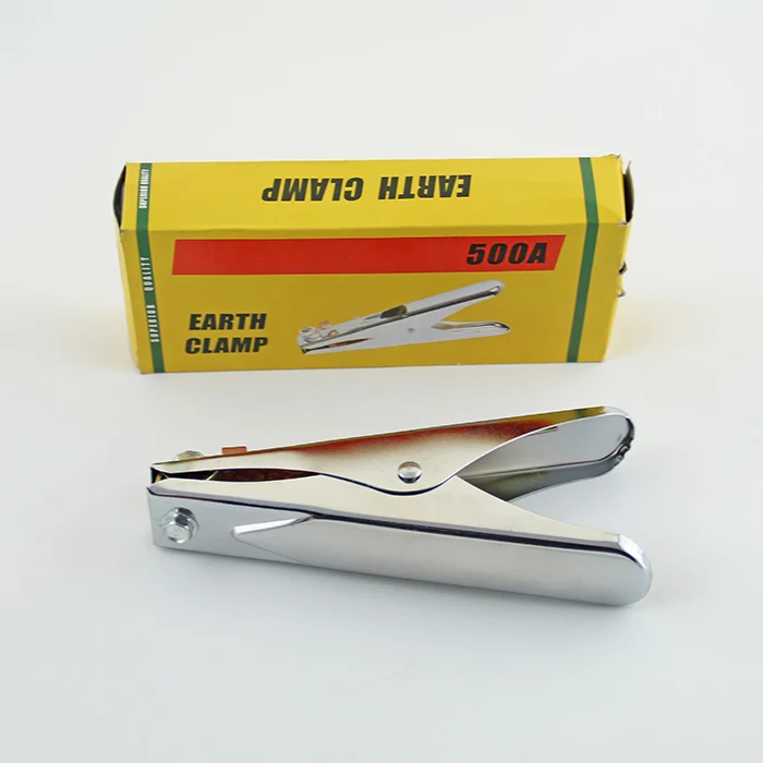 Copper Ground Clamp & electrodes holder