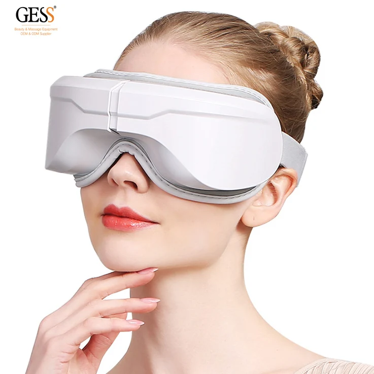 Gess Electric Eye Care Massage Machine Air Pressure Infrared Heating Eye Massager Products