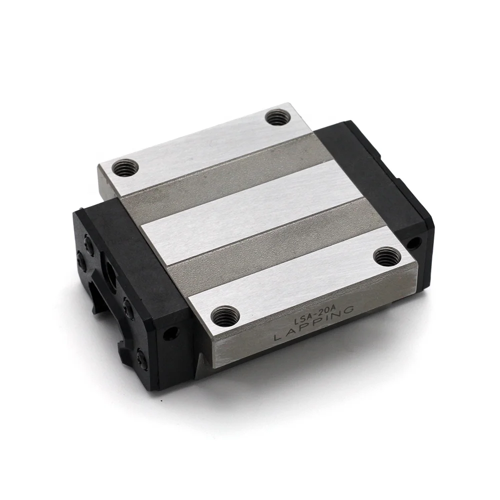 
LSA 20A The Sliding Block Used For The 20 mm Width Linear Rail 