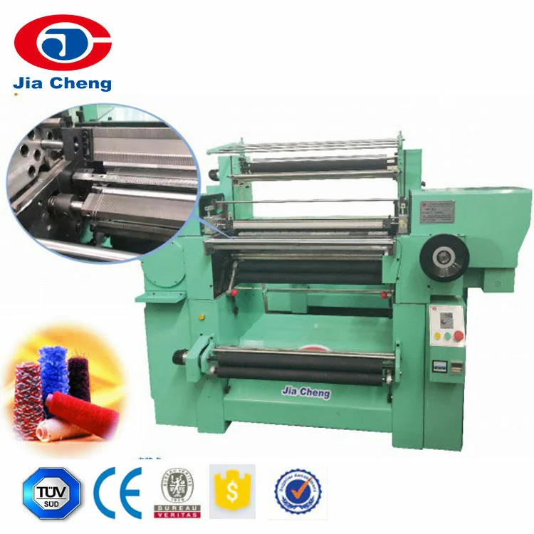 Fancy yarn crochet knitting machine
