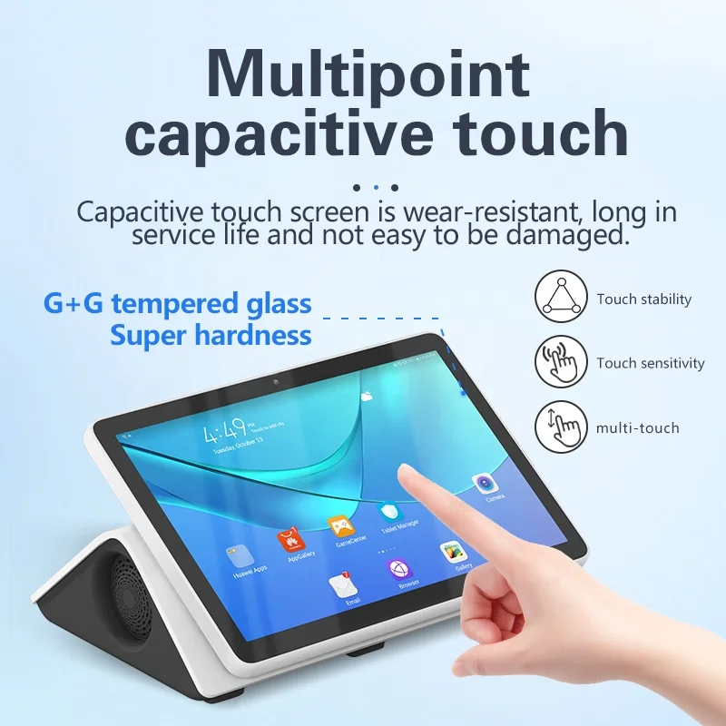 LL-055FA Double Touch Binocular Face Recognition Pos System Cash Register