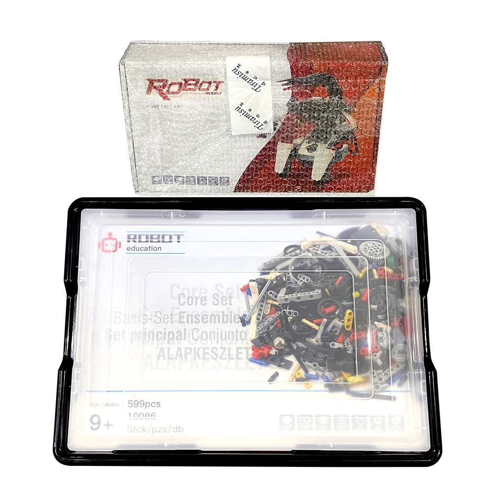Ev3 basic set No.45544 Robot Kit Toys  Diy Eletronic Programmable Blocks Kids Educational kit
