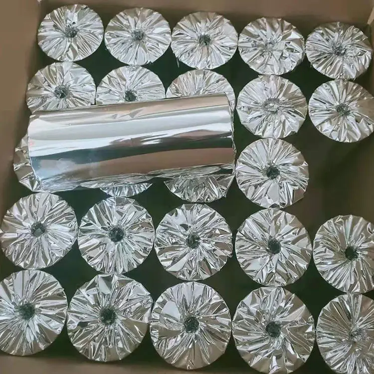 Customized Printed Continuous Printed Thermal Paper Offset Paper Roll 80x70mm