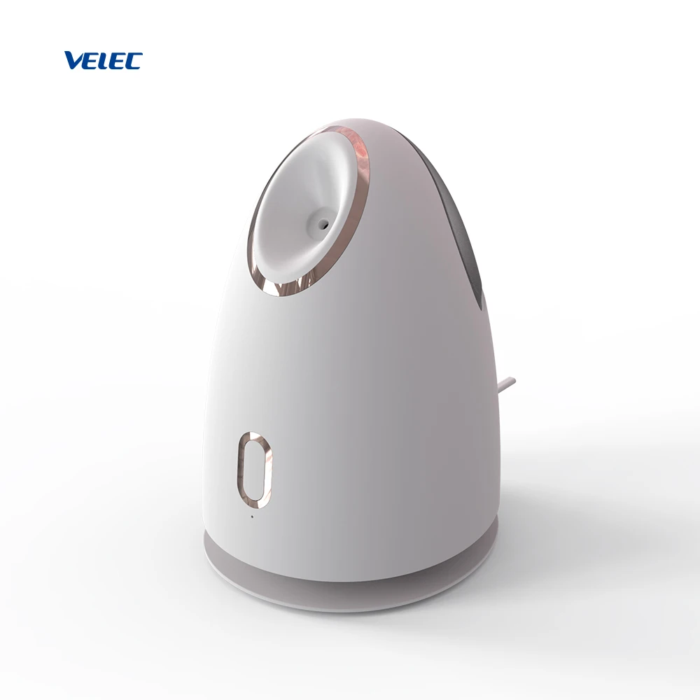 
Custom Logo Professional Home Use Private Electric Mist Ionic Nano Face Vaporizer Facial Steamer Machine 