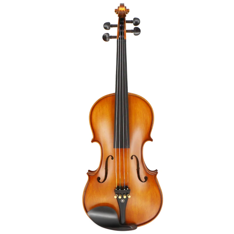 HEBIKUO HV04B Hot Selling Chinese Hand Made High precision quality customized grade violin customs 1/16-4/4 Violin