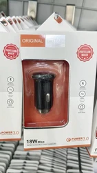 1 USB Port 2 USB Port 2.4A QC 3.0 Fast Charger Car Adapter