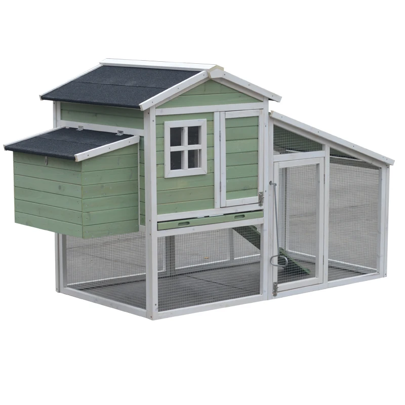 Shaw Ye Wholesale Large Waterproof Wooden Chicken Coops Hen House