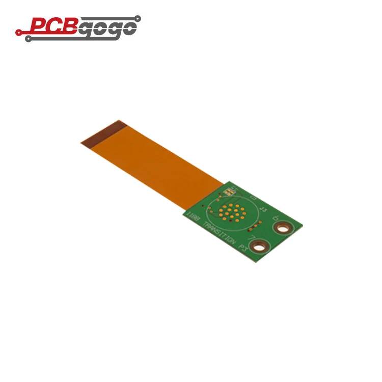 Electronic Flexible PCB Chemical Gold 5pcs MOQ REACH OEM Flexible Printed Circuit Board PCB