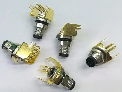 circular connector M8 M12 M16 connector waterproof connectors