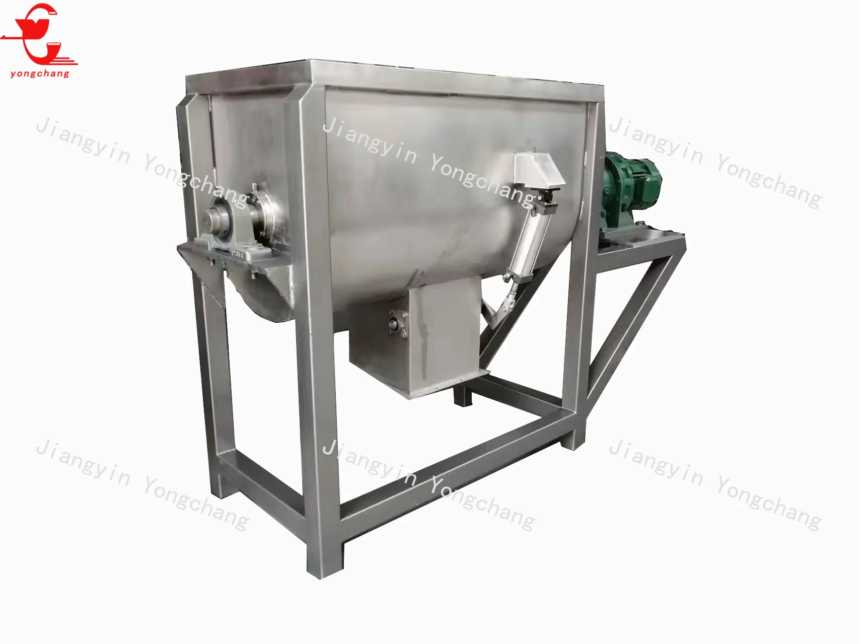 lab chocolate dye milk pigment mixing machine wooden starch protein ribbon blender powder mixer