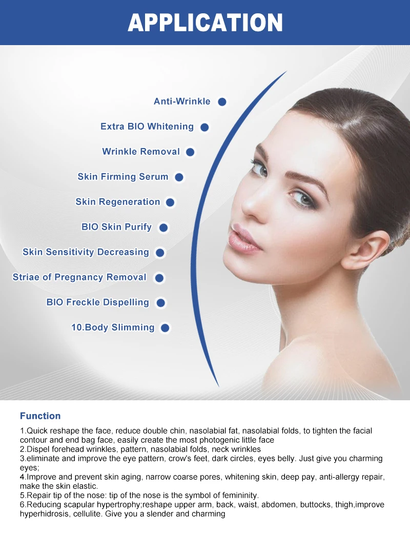 Injection Mesotherapy Rf Meso desktop injection molding wrinkle removal skin rejuvenation machine