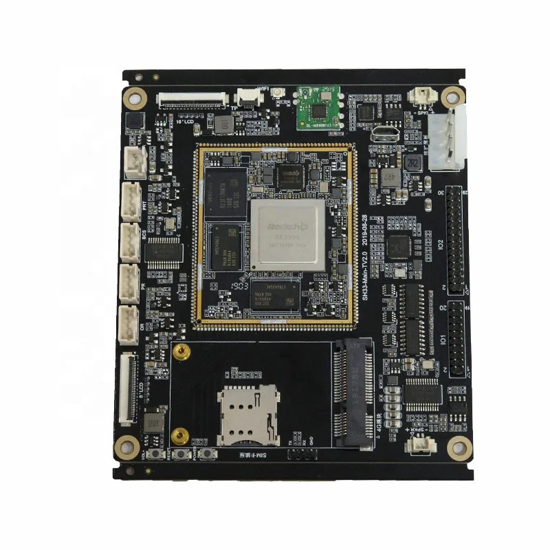 One Stop Turnkey Electronic Manufacturing SMT Resistor Components Assembly Service OEM Factory PCBA Supplier PCB