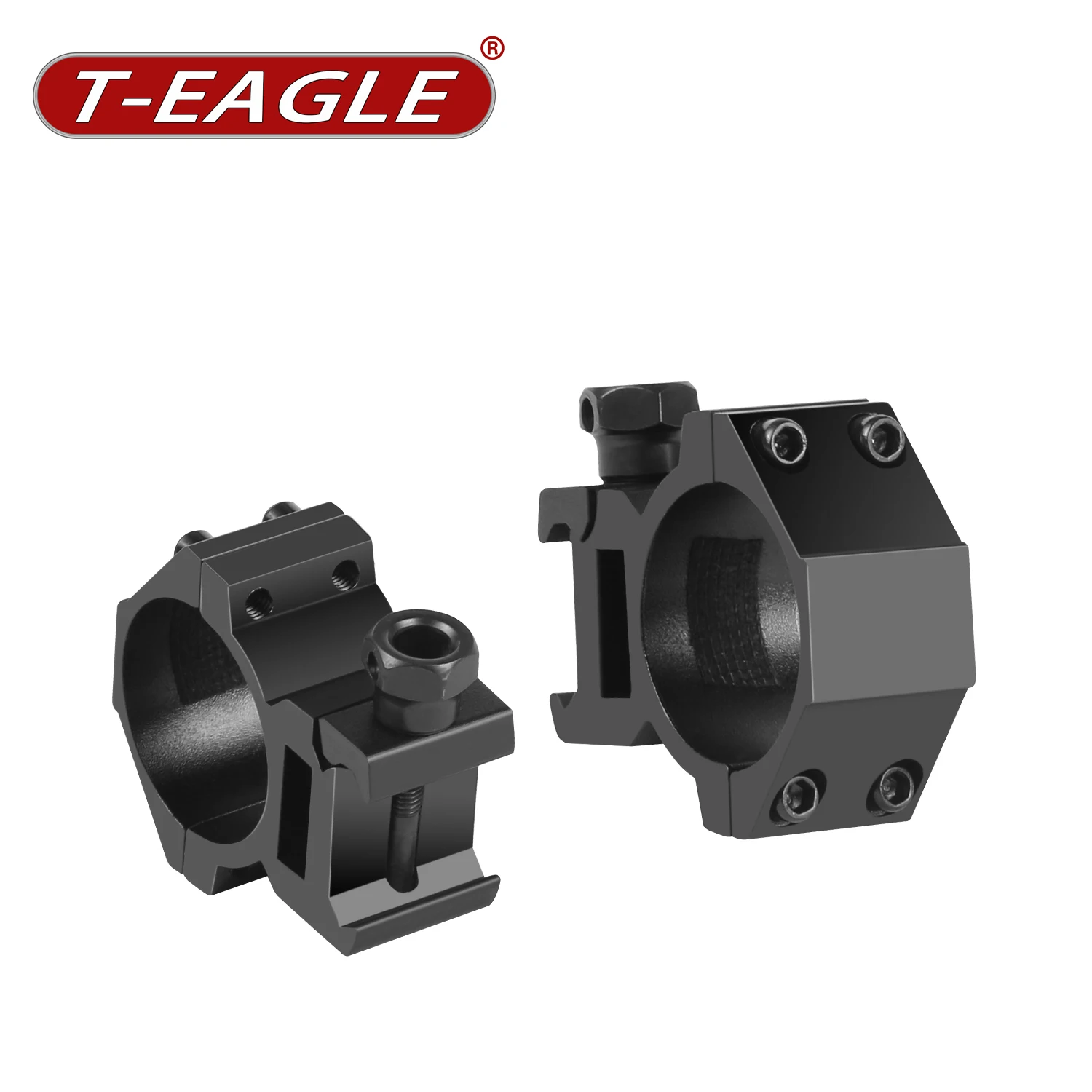 Кольцевые крепления TEAGLE 30 мм для трубки и аксессуаров оптических приборов 20 мм/11