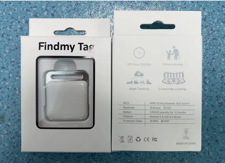 Смарт-устройство Findmy Tag мини-GPS персональная сигнализация трекер глобального позиционирования для поиска мобильного телефона потерянный кошелек собаки дети домашнее животное кошка