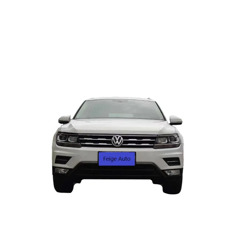 2018 Tiguan L 330 TSI 2WD Подержанный автомобиль 4L двигатель FWD привод R19 Размер шины кожаные сиденья панорамный люк задняя камера ACC Cruise левый