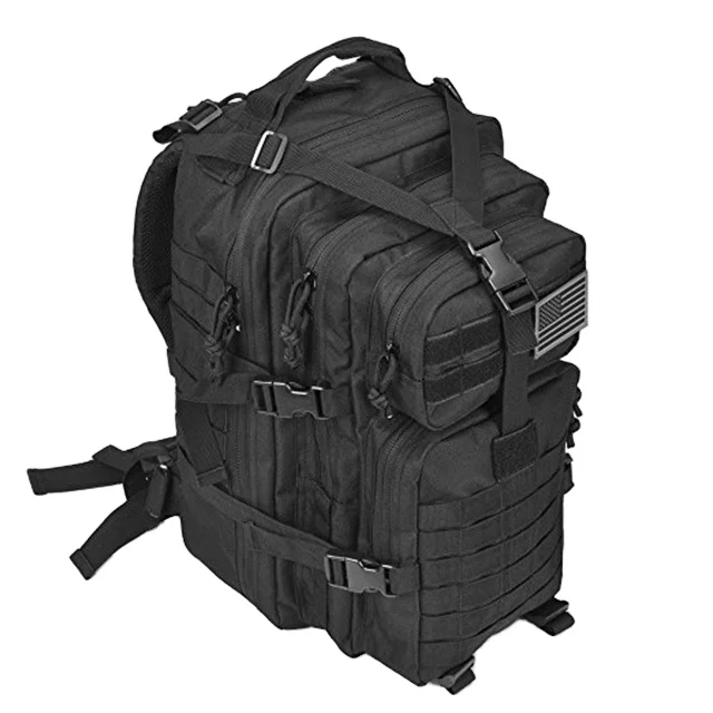 Military Tactical Assault Pack Backpack Army Molle Bug Out Bag Backpacks Small Rucksack for Outdoor Hiking Camping Trekking Hunt