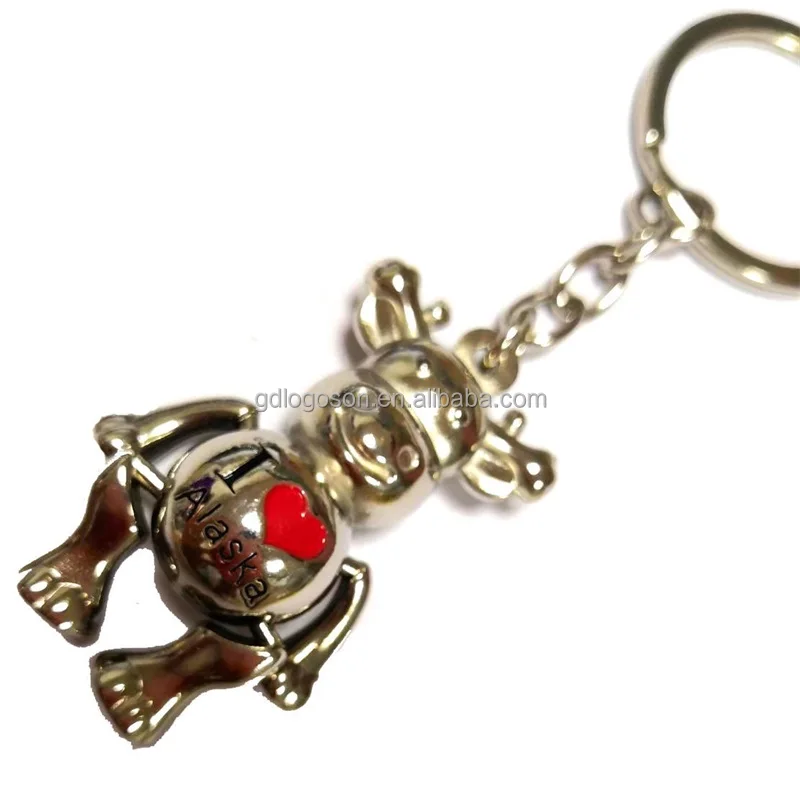 Viking Denmark Travel Souvenirs Mini Royal Danish Keyring Soldier 3D Metal Keychain