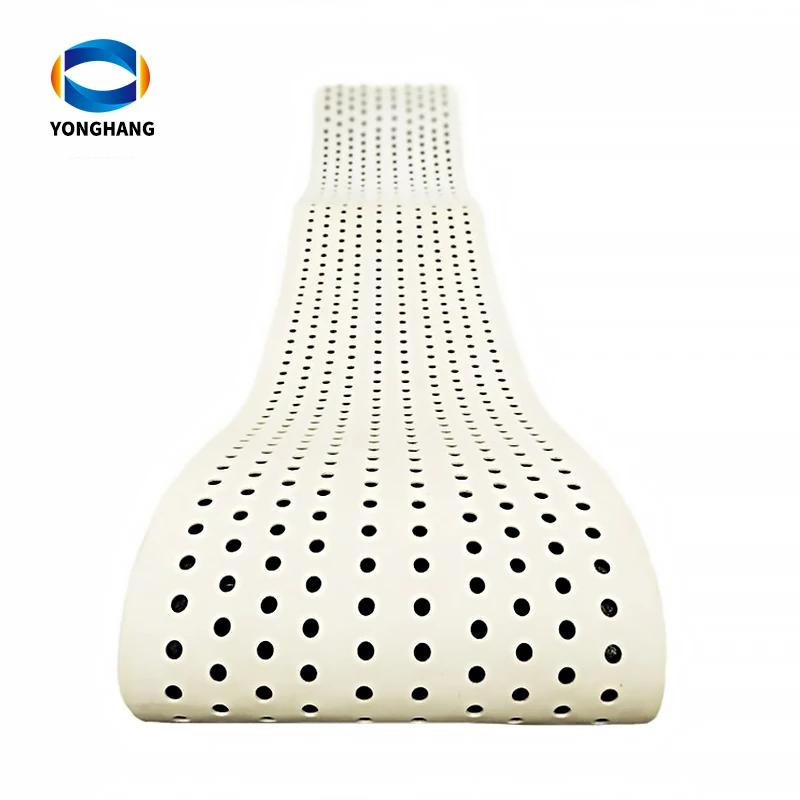 High temperature resistance and anti-sticking silicone timing belt for paper pulp plants ,food Processing