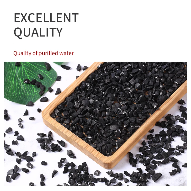 Coconut shell activated carbon for water treatment