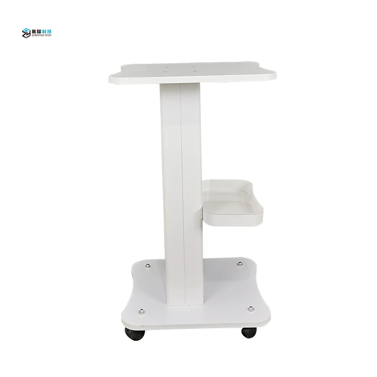 Hight Quality Salon Hairdressing Furniture Equipment White Movable Storage Trolley