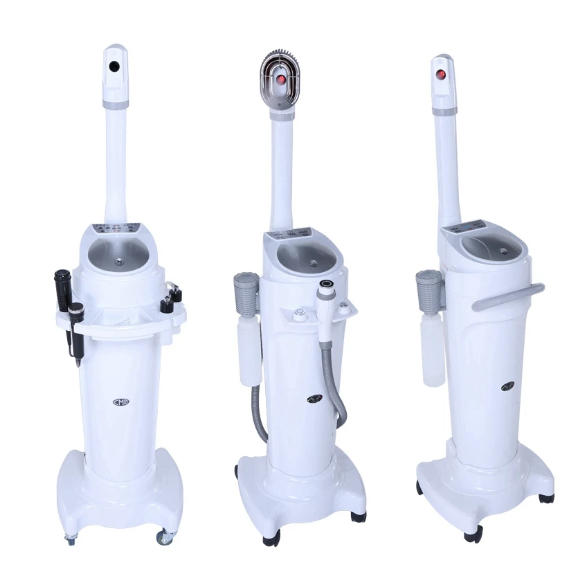 Hot and Cold Facial Spa Face Steam Machine Beauty Salon Household Sprayer Facial Steamer Skin Cleaning Equipment Hydrating