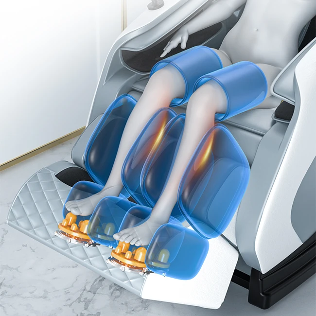 Home Luxury SL Track  Massage Chair Voice Control Fuan Pedicure Chair Luxury Massage Chair Private Design