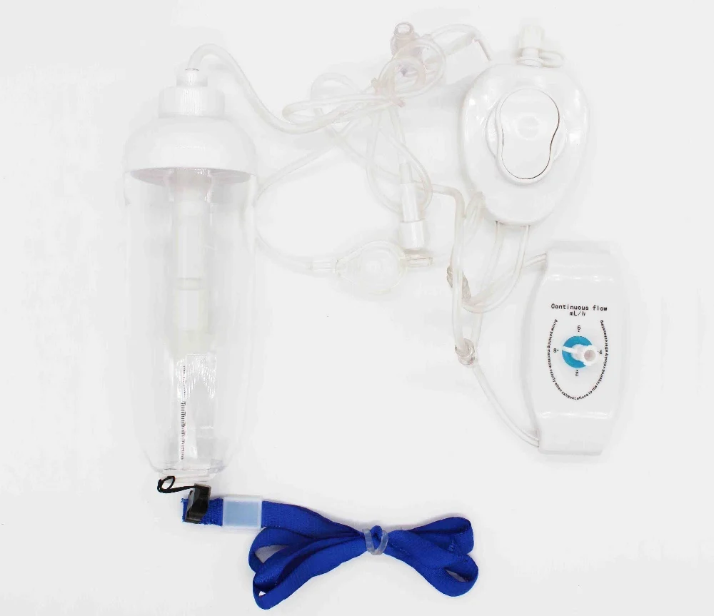 Disposable Volumetric Elastomeric Infusion Pump Multi-Frequencey 60ml 100ml 150ml 200ml 275ml