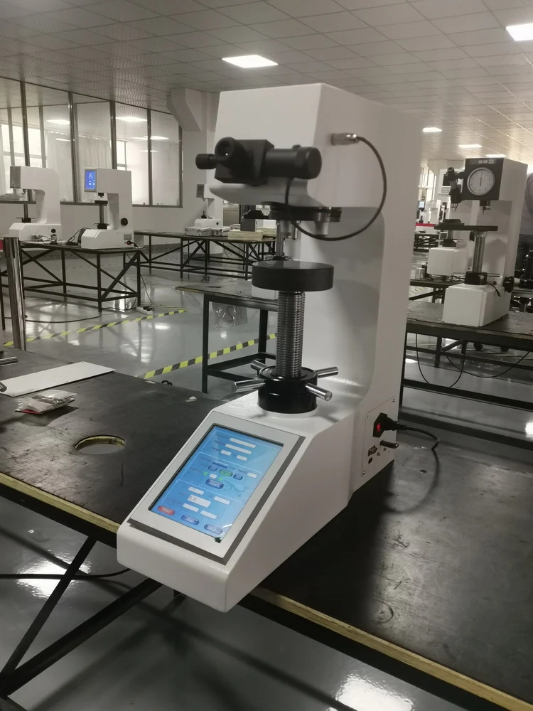 MODEL HVS-10TZ AUTO TURRET  touch screen DIGITAL DISPLAY VICKERS TYPE  HARDNESS TESTER