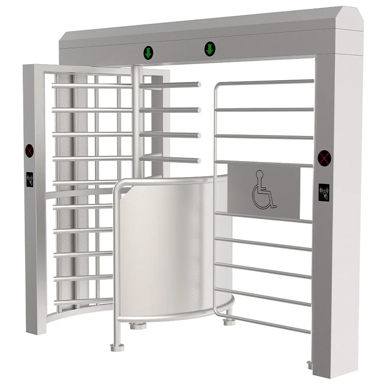 prison cheap turnstile biometric turnstile access control system security revolving full height turnstile gate