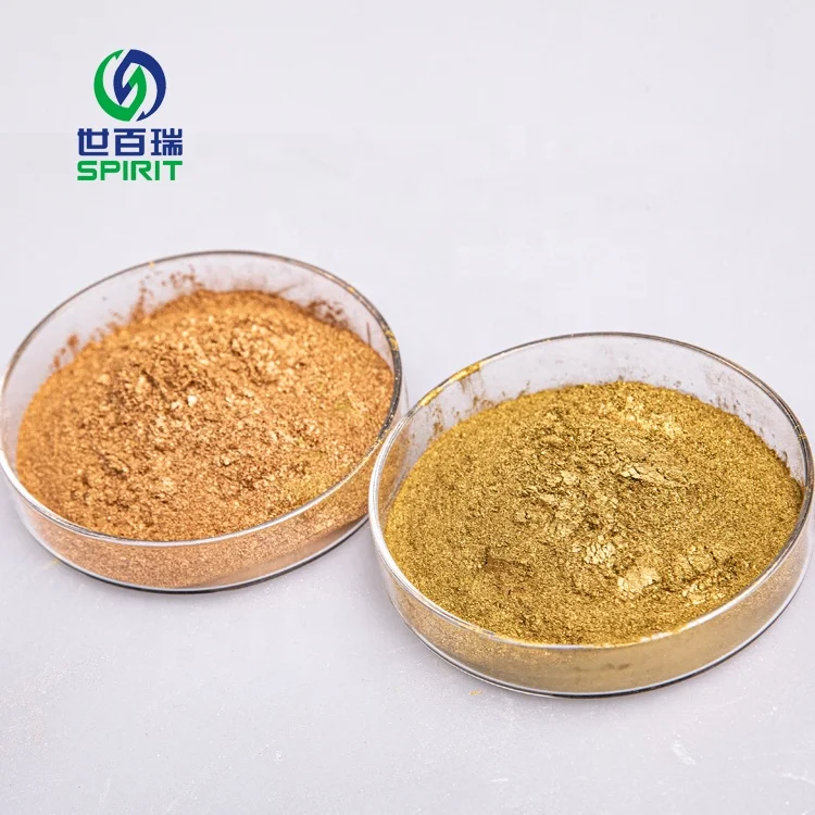 gold metallic powder copper rich pale gold bronze powder for powder coating