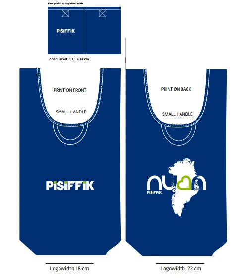 High quality 210D ribstop polyester foldable reusable shopping bag with pouch