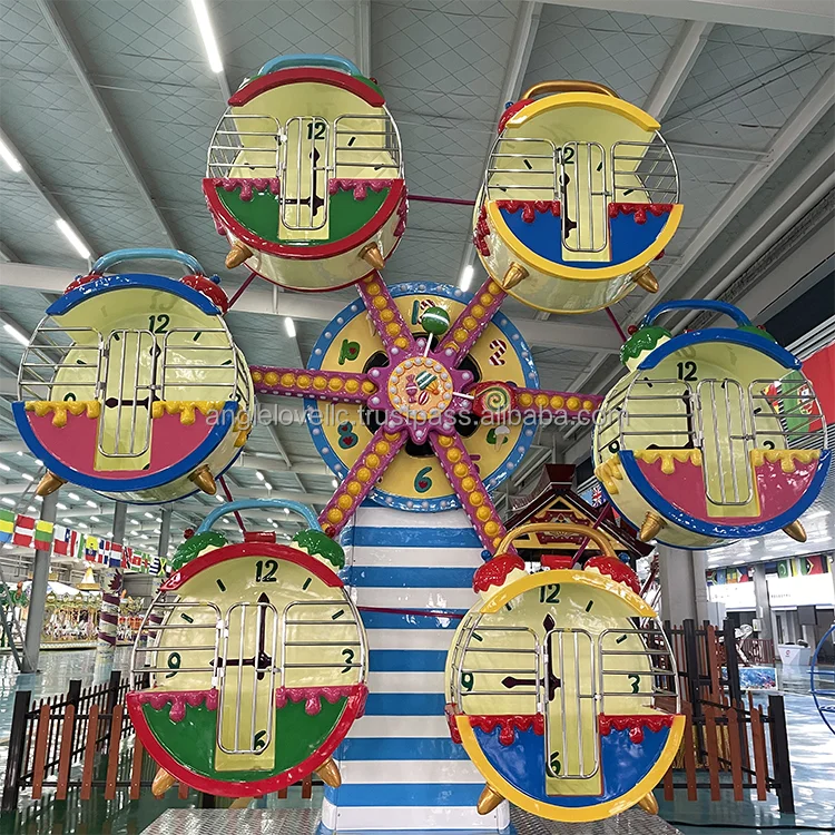 Kids Rotary Ferris Wheel Swing Mini Ferris Wheel Cheap Ferris Wheel For Sale