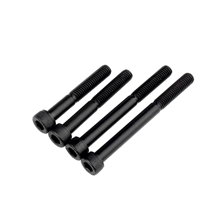 M3 M4 M5 M6 M8 Alloy steel grade 12.9 black oxide hexagon socket head bolt cup head cylindrical head allen screws