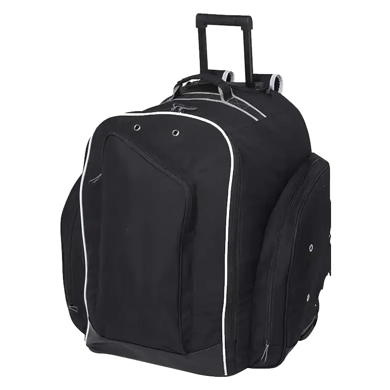 Тележка для занятий спортом на открытом воздухе брумбол Лакросс снаряжение кроссминтона командные сумки рюкзак хоккея с колесами