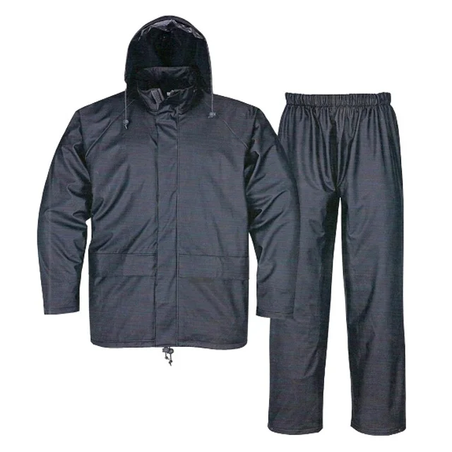 Customized Hooded Rain Wear Waterproof Motorcycle Rain Suit