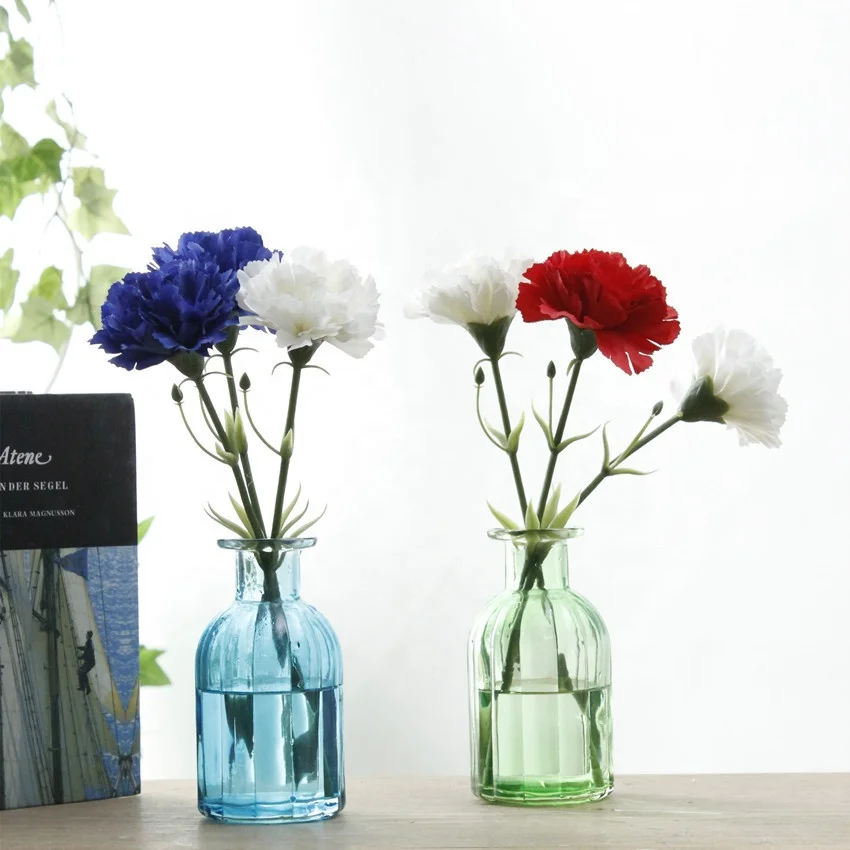 Artificial Real Touch Carnation for Party Hotel Wedding Table Decorative Flowers