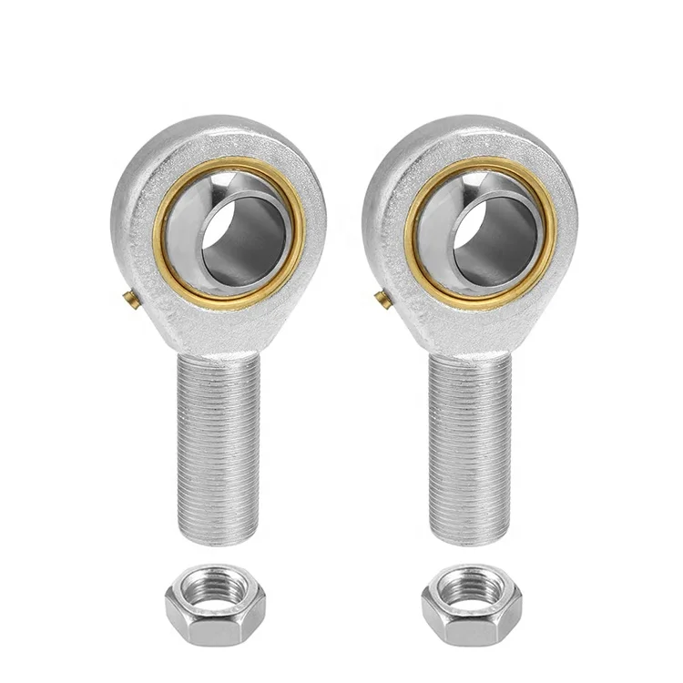 Certificated Female Thread Zinc Plated POS10 Rod End Bearings