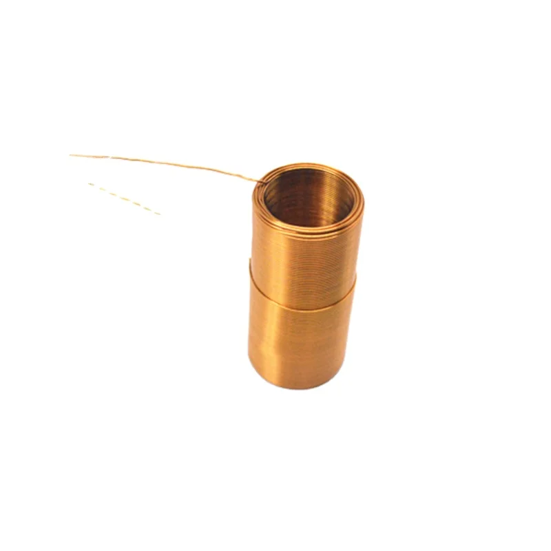 Electric Copper Air Core Coil Inductor For Toy
