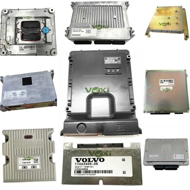 ECU controller CPU with program 106-0132 1060132 106-0224 1060224 for excavator E320 E320A E320L