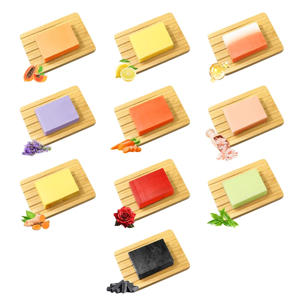 Private Label Natural Deodorant Persimmon Kojic Acid Bar Soap