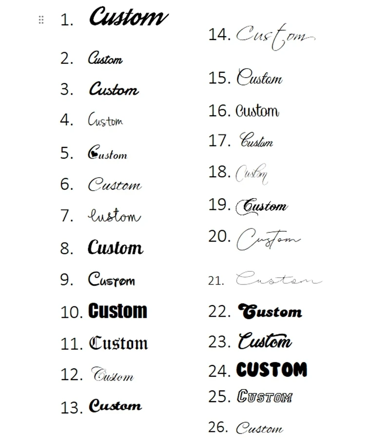 Customized Stainless Steel Name Engraved Cat and Dog Ear Pendant Necklace