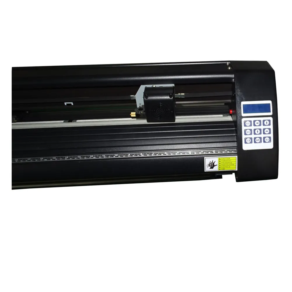 KH-1350  model Basic plotter cutting machine vinyl  cutting machine  720mm Support USB/COM  flatbed cutting plotter