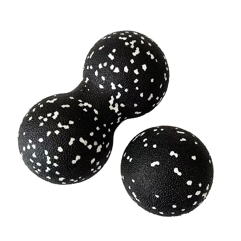 Massage Roller Medium-Hard Foam Roller Massage Foam Rollers Balls for Effective Deep Muscle Tissue Training
