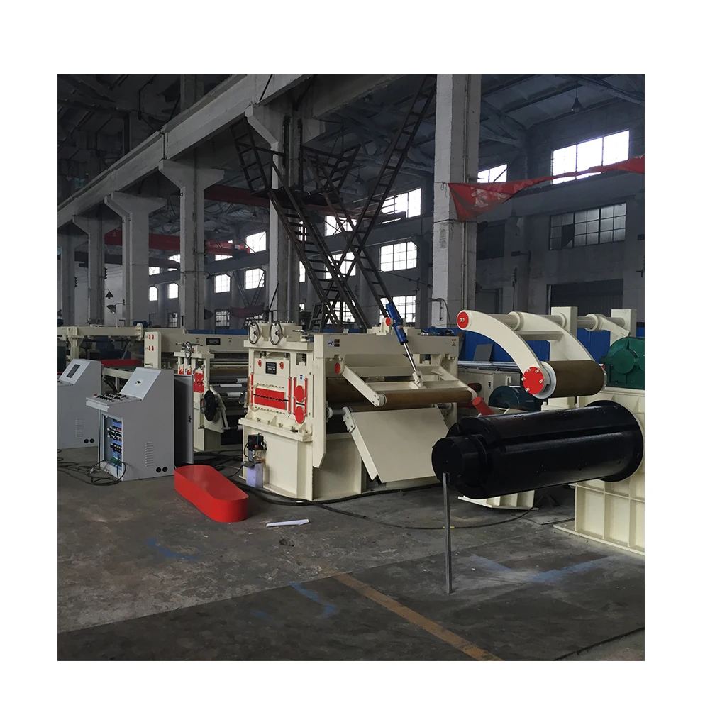 
Popular Components Engine Slitting Machine For Steel Coil Henan Wadley, Hot Sale Roll And Coil Sheet Metal Cut To Length Machine 