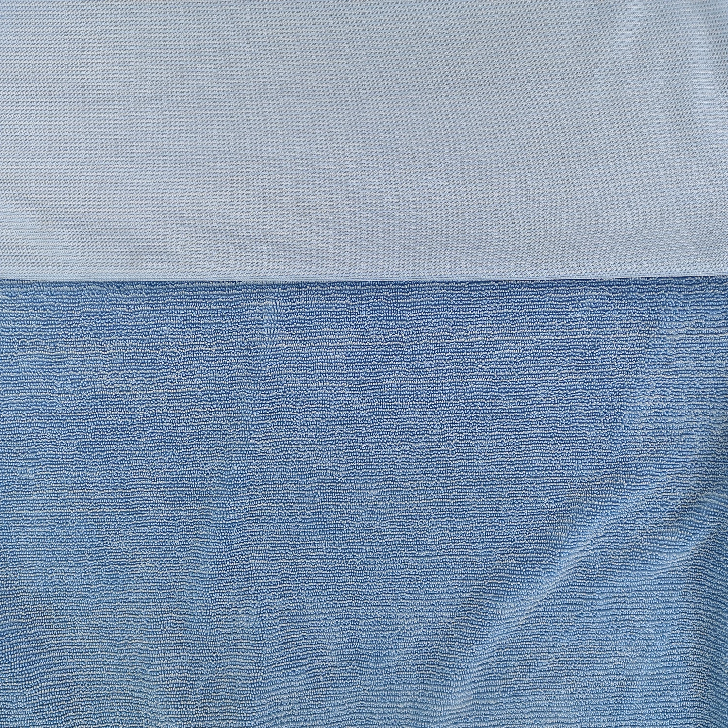 Factory Wholesale OEM  Knitted Polyester cloth 450 gsm Microfiber Warp Twist Fabric In Roll For Mop Pad