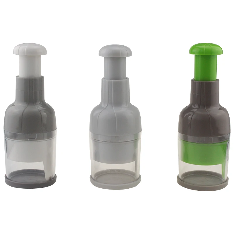 Clean Manual Hand Chopper Dicer Slap Press Chopper Mincer for Vegetables Onions Garlic