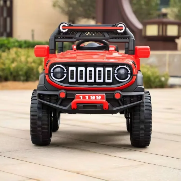 Ride on Car 12v Battery Rechargeable Children Electric Car Cheap Factory Price Kids Car for 1-5 Years Kids Driving 30kg