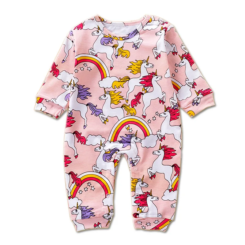 Весенне-осенний Детский комбинезон с диагональным вырезом, детская одежда для скалолазания, Одежда для новорожденных 3-12 месяцев