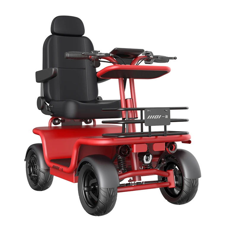 Newest 1000w Scooters Electric Adults 4 Wheel Comfortable Big Seat Elderly Electric mobility Electric Tricycle